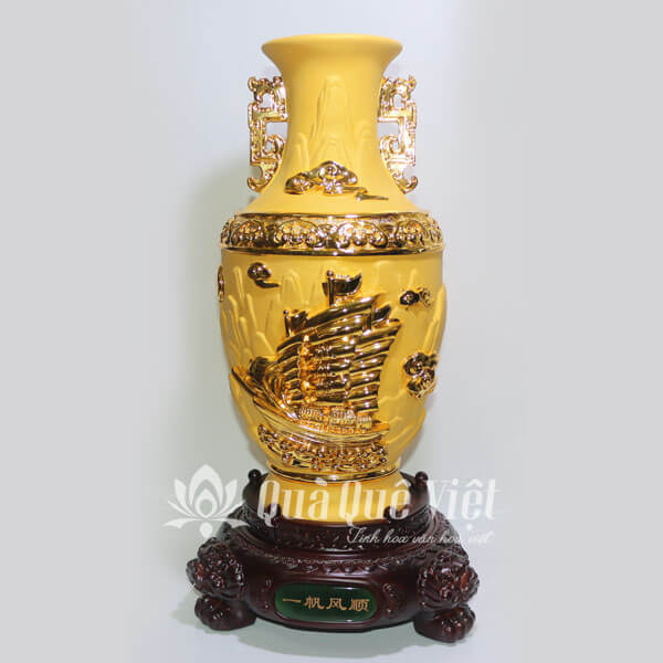 Bình Gốm Sứ Phong Thủy