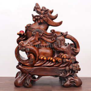 Tỳ Hưu Gỗ Phong Thủy Mang Lại Tài Lộc và Bình An Cho Gia Chủ