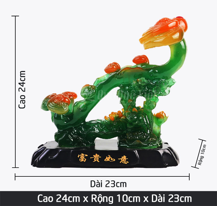 gay-nhu-y-xanh-do-720px Gậy như ý phong thủy xanh ngọc đỏ