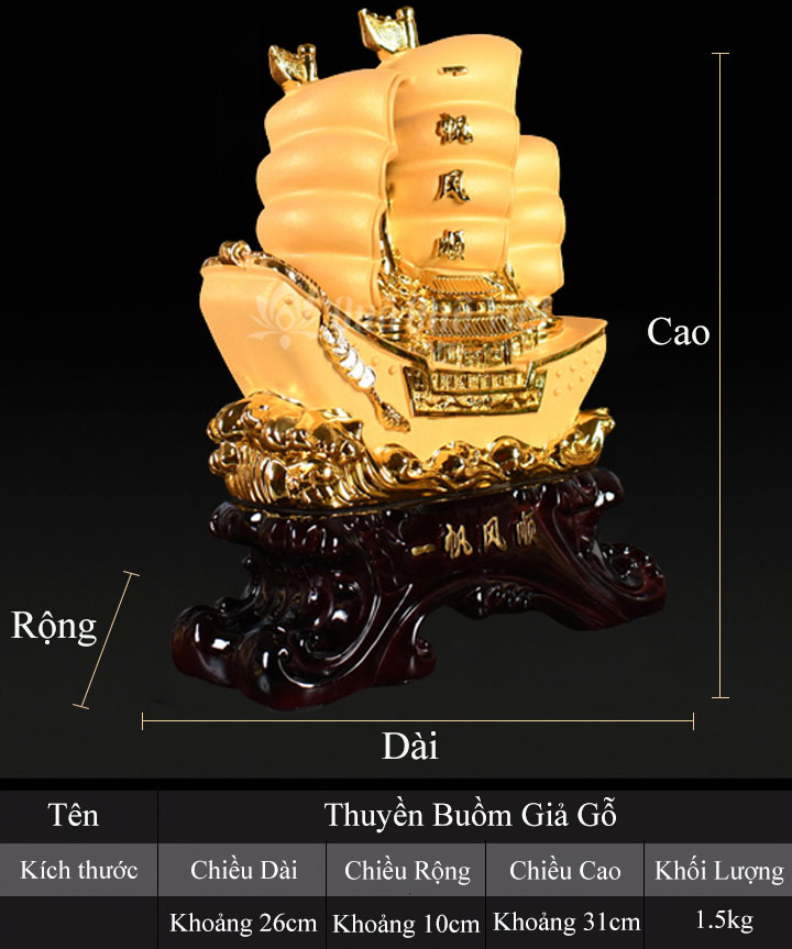 thuyen-buom-phong-thuy11 Thuyền buồm phong thủy